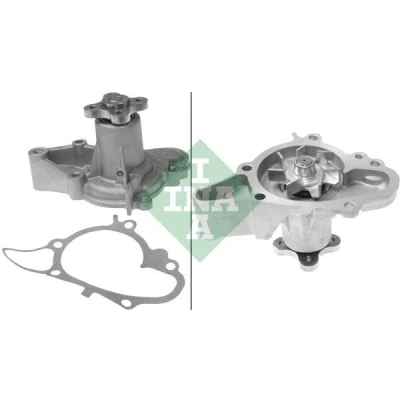 Kuva INA 538 0665 10 Vesipumppu Moniurahihnavedolle HYUNDAI: Getz