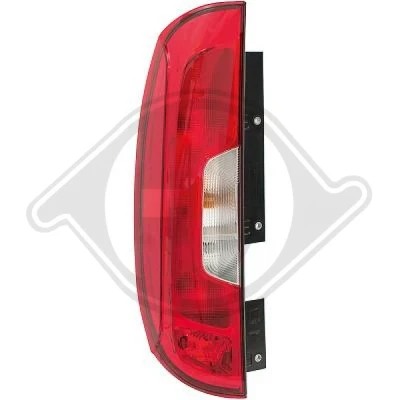 Kuva DIEDERICHS 3486191 Takavalot Priority Parts Vasen P21/5W, P21W, W16W Ilman lampun kantaa