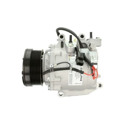 Kuva DELPHI TSP0159860 Ilmastoinnin Kompressori Sanden TRSE09 Scroll PAG 46 kompressoriöljyllä HONDA: CR V 3