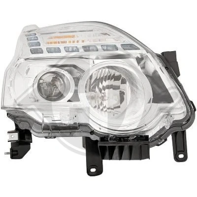 Kuva DIEDERICHS 6086980 Ajovaloumpio Oikea H1, H11, WY21W NISSAN: X Trail