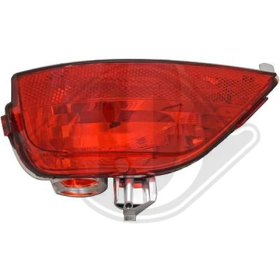 Kuva DIEDERICHS 4465495 Takasumuvalo Vasen Ilman lampun kantaa RENAULT: GRAND SCENIC 3
