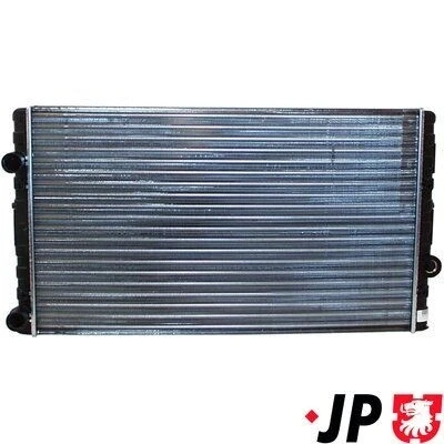 Kuva JP GROUP 1114203400 Jäähdytin Alumiini, Muovi Autoihin ilman ilmastointilaitetta 358 377 34 VOLKSWAGEN: GOLF 3, 3 Cabrio, Variant