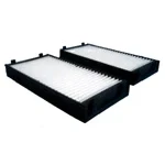 Kuva ALCO FILTER MS 6375 Raitisilmasuodatin Siitepölysuodin 292,0 145,0 40,0 BMW: X5, X6