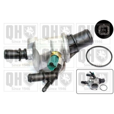 Kuva Termostaatti, jäähdytysneste ALFA ROMEO, FIAT, LANCIA OE 55181513, 55189845, 55194768