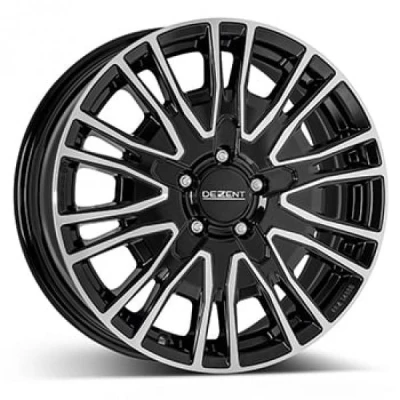 Kuva Dezent KC Dark 8x17 6/114.3 ET30 B66.1