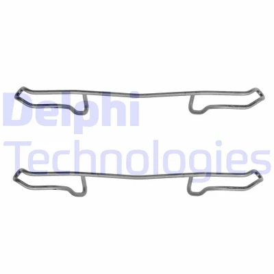 Kuva DELPHI LX0108 Tarvikesarja, Jarrupala OPEL: Vectra B Farmari, A Sedan, Astra F CC