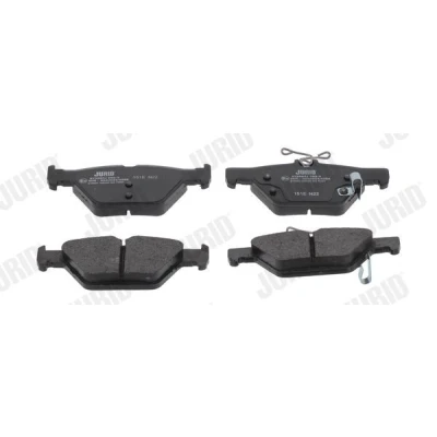 Kuva JURID 573980J Jarrupalat akustisella kulumavaroittimella Ilman tarvikkeita SUBARU: Outback V, Impreza V Hatchback, Levorg I