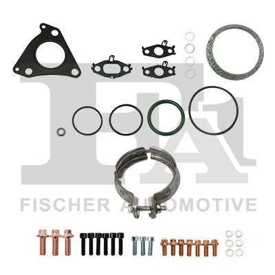 Kuva FA1 KT140350 Asennussarja Turboahdin MERCEDES BENZ: GLC Coupe, C sarja T modell, Sprinter 3.5 Van