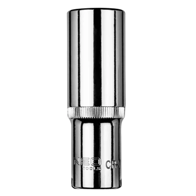 Kuva NEO TOOLS 08 469 Hylsyavain 1/2 19 mm Kromi vanadium teräs Kuusikulma