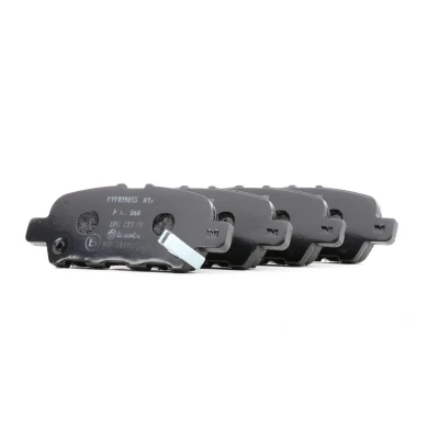 Kuva BREMBO P 56 068 Jarrupalat akustisella kulumavaroittimella Ilman tarvikkeita NISSAN: Juke, Pulsar Hatchback, X Trail, SUZUKI: Grand Vitara 2 SUV