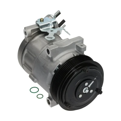 Kuva BOSCH 1 986 AD1 010 Ilmastoinnin Kompressori 12V PAG 46 YF R1234yf, R134a asennusohjeella, Tiivisterenkaalla PEUGEOT: 3008 I, 5008 I