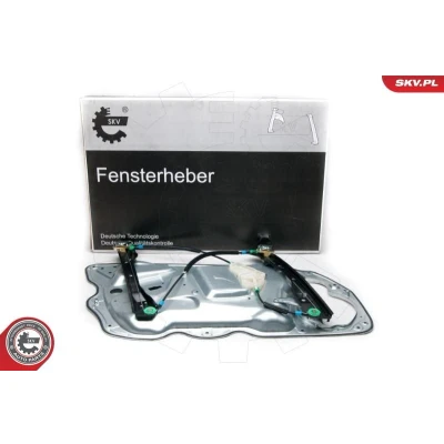 Kuva Lasinnostin, Eteen, oikea VW PASSAT B7, B7 Variant OE 3AD837462