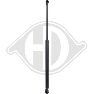 Kuva DIEDERICHS 9221300 Konepellin Kaasujousi 350 VOLKSWAGEN: Golf 4, Bora Sedan, AUDI: A3 Hatchback