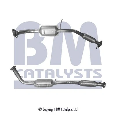 Kuva Katalysaattori, Takana SUZUKI JIMNY Terrängbil täckt OE 1419076J34H02