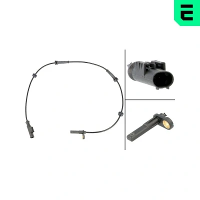 Kuva OPTIMAL 06 S687 ABS Anturi aktiivisensori 765 FIAT: Punto III Hatchback, Linea