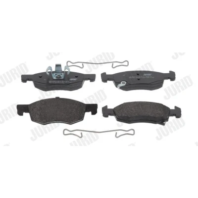 Kuva JURID 573672J Jarrupalat akustisella kulumavaroittimella OPEL: Corsa E Hatchback