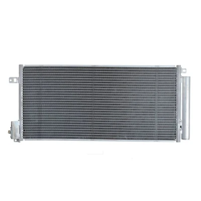 Kuva NRF EASY FIT 35750 Ilmastoinnin Lauhdutin Tiivisteillä Vedenerottimella 11,8 8,8 Alumiini 622 FIAT: BRAVO 2, OPEL: Corsa D Hatchback