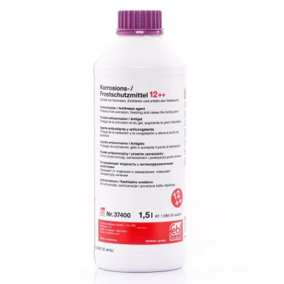 Kuva FEBI BILSTEIN 37400 Jäähdytinneste Scania TB 1451, MB 325.5 violetti, Lila 38(50/50) VOLKSWAGEN: GOLF 1, Passat B6 Variant, Touran I