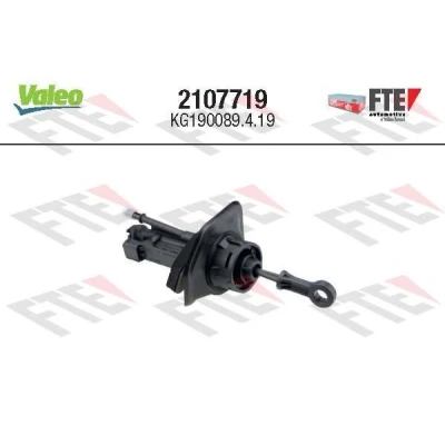 Kuva FTE 2107719 Kytkin Pääsylinteri Ohjaus vasemmalla Anturilla VOLVO: V70 3, XC60 I, S80 FORD: MONDEO 4 Turnier, S Max Mk1