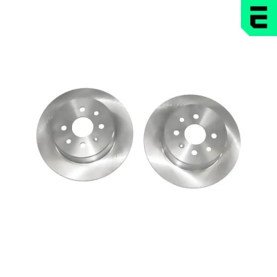 Kuva OPTIMAL BS 4540C Jarrulevyt Taka akseli 270 10 4/7 täysi pinnoitettu OPEL: Vectra B Farmari, Sedan, CC