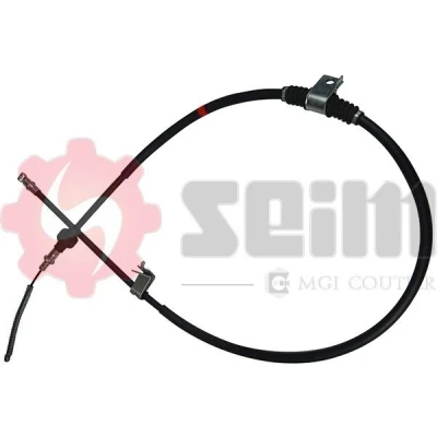 Kuva SEIM 555046 Käsijarruvaijeri Taakse, vasen 1645/1430 MITSUBISHI: ASX SUV