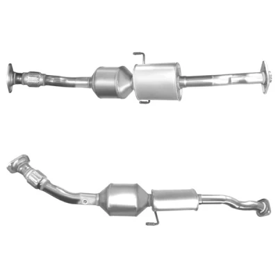 Kuva Katalysaattori, Edessä, Takana TOYOTA AURIS OE 174100N050, 174100R050, 1741026380