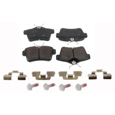 Kuva MAPCO 6954 Jarrupalat Taka akseli Ilman kulumisenilmaisinta PEUGEOT: 508 I SW, 308 Hatchback, 3008 I, CITROËN: C4 II DS5 Hatchback