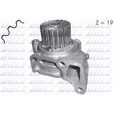 Kuva DOLZ M244 Vesipumppu MAZDA: 6 Farmari, 3 Hatchback, 323 F