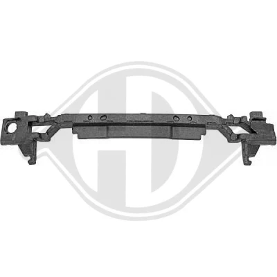 Kuva Askel, puskuri, Edessä Diederichs 1028160 audi a6 c7, c7 avant OE 4G0807550Q
