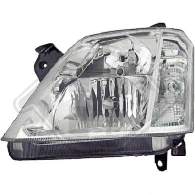 Kuva DIEDERICHS 1875083 Ajovaloumpio Vasen H7, H7/H1, H1 OPEL: Meriva A