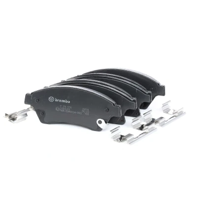 Kuva BREMBO P 59 076 Jarrupalat akustisella kulumavaroittimella Huudonvaimennuspellillä Tarvikkeilla OPEL: Astra J Sports Tourer, Zafira C Tourer