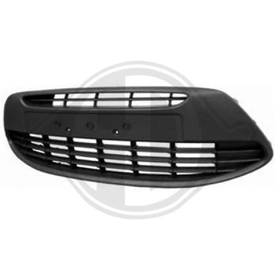Kuva DIEDERICHS Priority Parts 1461045 Puskurin Ritilä Keskellä