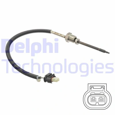 Kuva DELPHI TS30249 Tunnistin Pakokaasulämpötila MERCEDES BENZ: GL