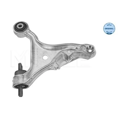 Kuva MEYLE 516 050 0032 Alatukivarsi ORIGINAL Quality Kumilaakerilla Alla, Etuakseli, oikea Poikittaistukivarsi Alumiini VOLVO: V70 2, S60 I