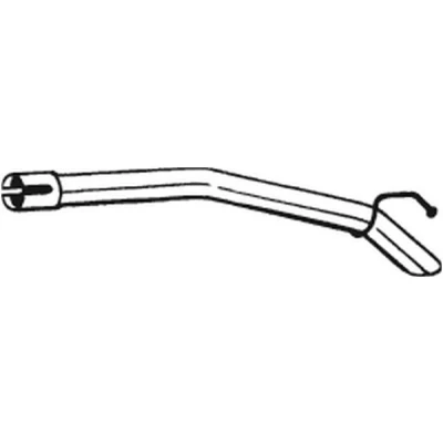 Kuva BOSAL 750 237 Pakoputki