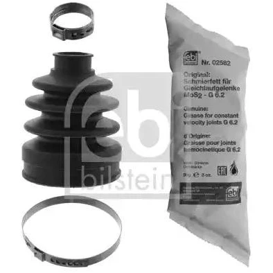 Kuva FEBI BILSTEIN 100197 Paljekumisarja, Vetoakseli Vaihteiston puoli, Etuakseli Kumi FORD: FIESTA 6, 5