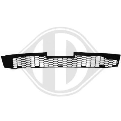 Kuva DIEDERICHS 5625145 Puskurin Ritilä Keskellä MAZDA: 6 Hatchback, Farmari, Sedan