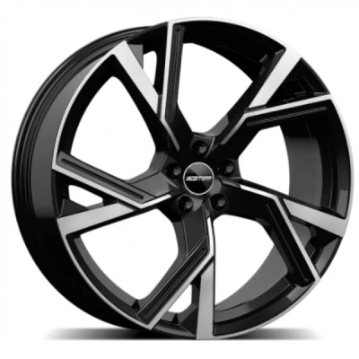 Kuva GMP Angel Black Diamond 10x21 5/112 ET30 B66.6