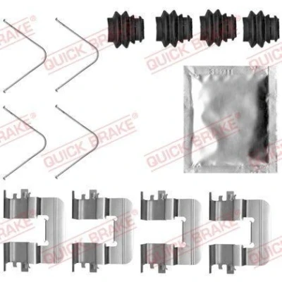 Kuva QUICK BRAKE 109 0033 Tarvikesarja, Jarrupala KIA: CARENS 4, HYUNDAI: i30 II Hatchback