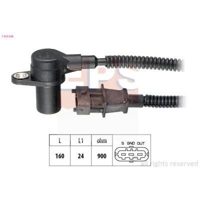 Kuva EPS 1.953.588 Kampiakselin Asentotunnistin Made in Italy OE Equivalent