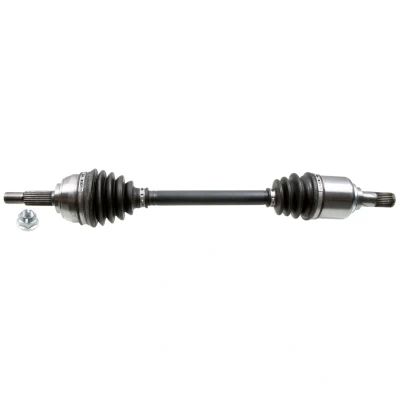 Kuva BLUE PRINT ADBP890014 Vetoakseli Etuakseli, vasen mutterilla NISSAN: MICRA 3