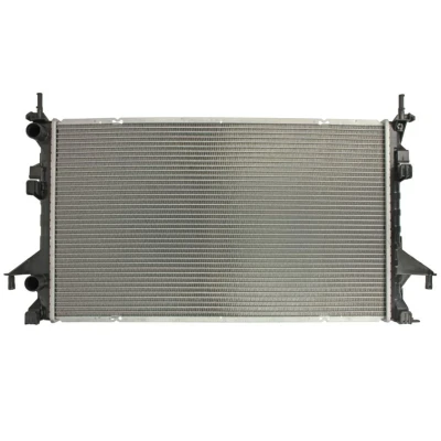 Kuva THERMOTEC D7R056TT Jäähdytin Alumiini 680 398 40 Käsivaihteisto Jäähdytysrivat juotetut RENAULT: CLIO 2