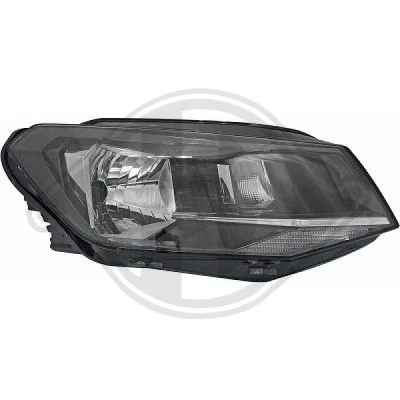 Kuva DIEDERICHS 2297780 Ajovaloumpio VOLKSWAGEN: CADDY 4 Kombi, Kasten