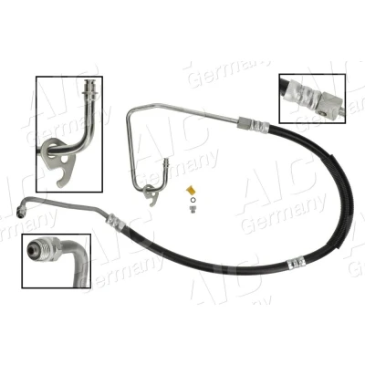 Kuva AIC 58469 Ohjaustehostimen Letku hydrauliikkapumpusta ohjausvaihteeseen FORD: FIESTA 5, Fusion Farmari