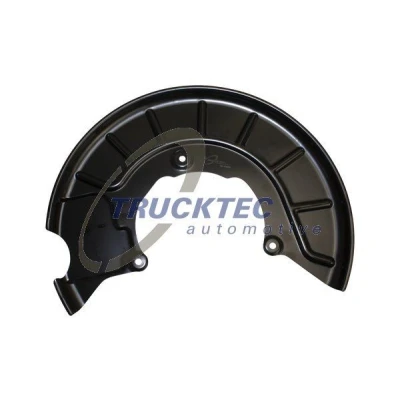 Kuva TRUCKTEC AUTOMOTIVE 07.35.338 Jarrukilpi Etuakseli, vasen VOLKSWAGEN: GOLF 5, Touran I, 6, SKODA: Superb II Farmari, Octavia 2 Combi