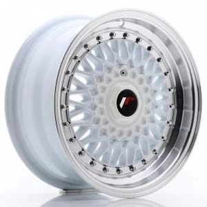Kuva Japan Racing JR9 White Machined LIP 8x16 4/100 ET25 B74.1