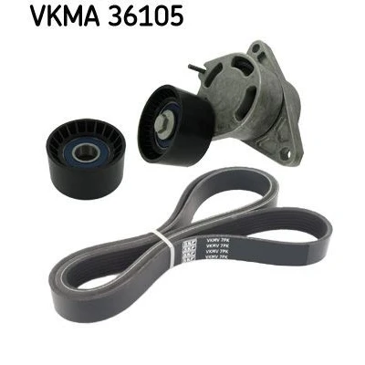 Kuva SKF VKMA 36105 Moniurahihnasarja RENAULT: TRAFIC 2 Bus, Kasten, OPEL: Vivaro A Combi