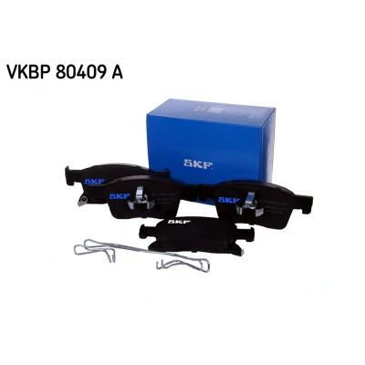 Kuva SKF VKBP 80409 A Jarrupalat akustisella kulumavaroittimella Tarvikkeilla OPEL: Astra K Sports Tourer, Hatchback