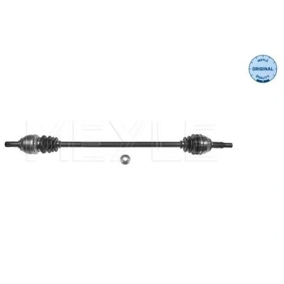 Kuva MEYLE 614 498 0065 Vetoakseli Etuakseli, oikea 952 OPEL: Astra H Caravan, Zafira B