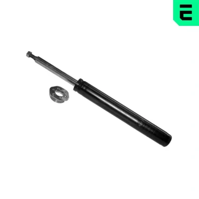 Kuva OPTIMAL A 8102G Iskunvaimentimet Etuakseli Kaasupaine Kaksiputki Joustintukisarja Tappi ylhäällä, Purisitin alhaalla M12x1.5 OPEL: Astra F CC
